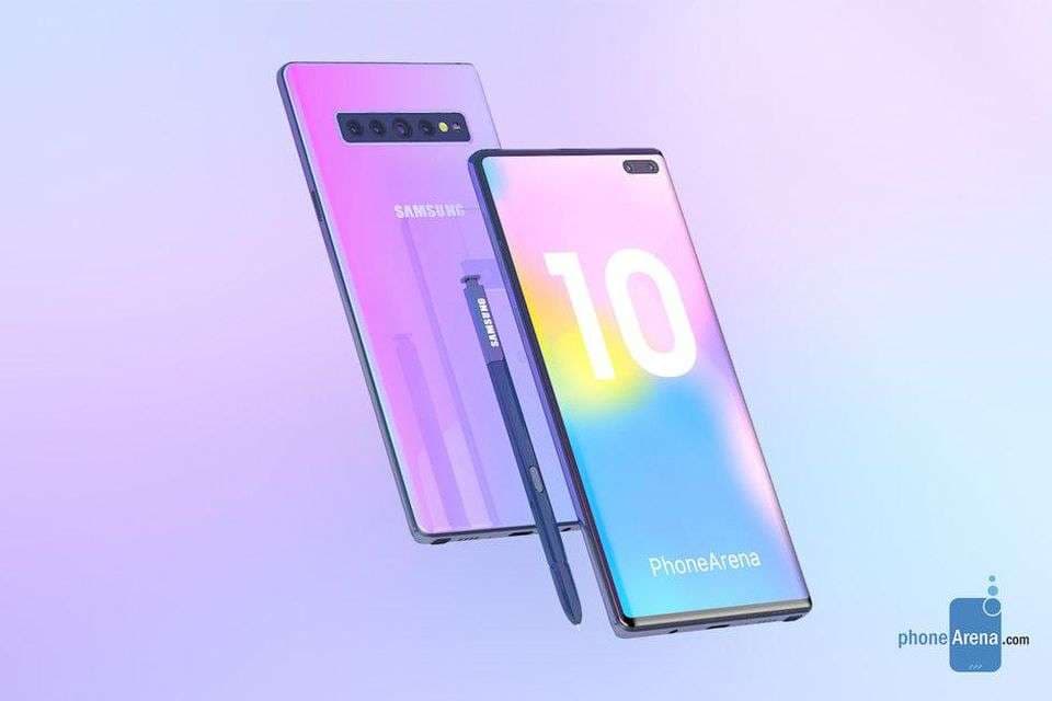 Samsung Galaxy Note 10 e ka kaluar Galaxy Note 9 me paraporosi