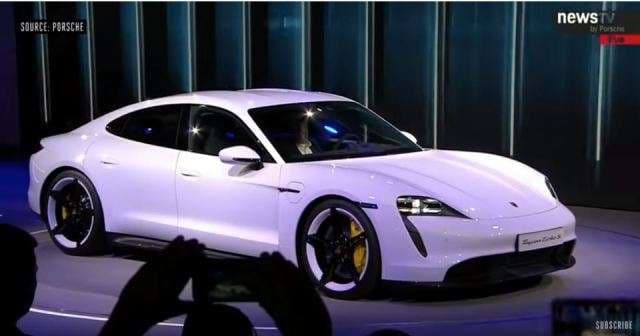 Porsche prezanton makinën e parë elektrike (FOTO+VIDEO)