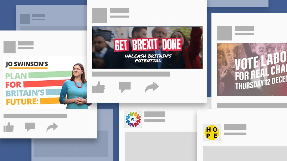 Google kufizon reklamat politike