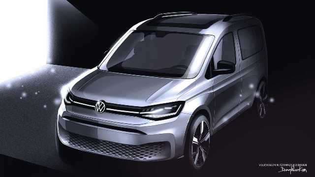 VW ju prezanton modelin e ri të Caddy-t