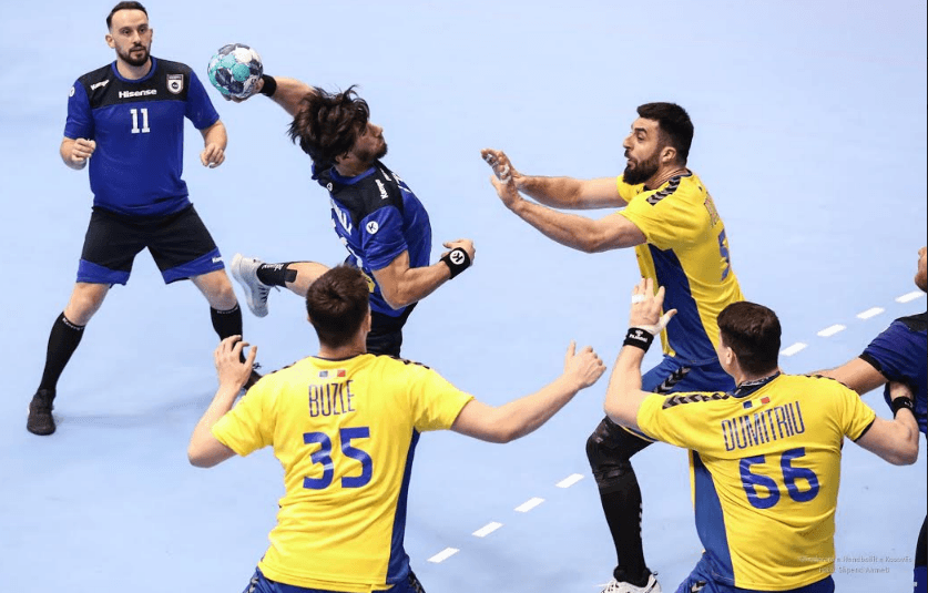 Ekskluzive: Rumania - Kosova në kuadër të EHF Euro 2022 direkt në Artmotion