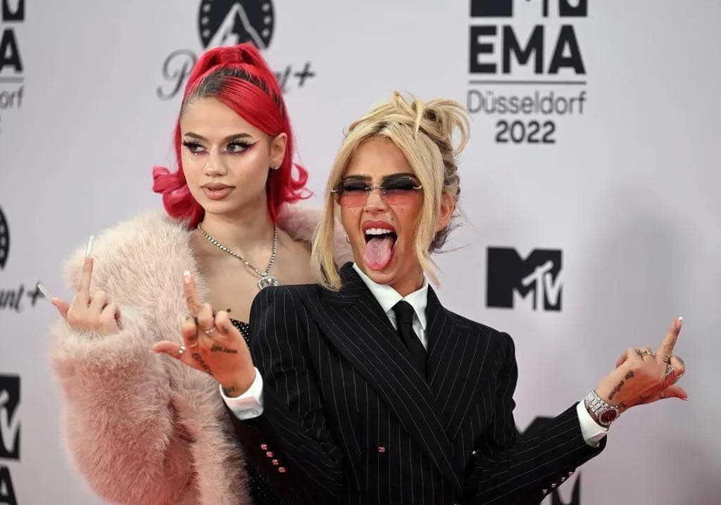 Loredana zgjedhet sërish "Artistja më e mirë zvicerane" në MTV EMA