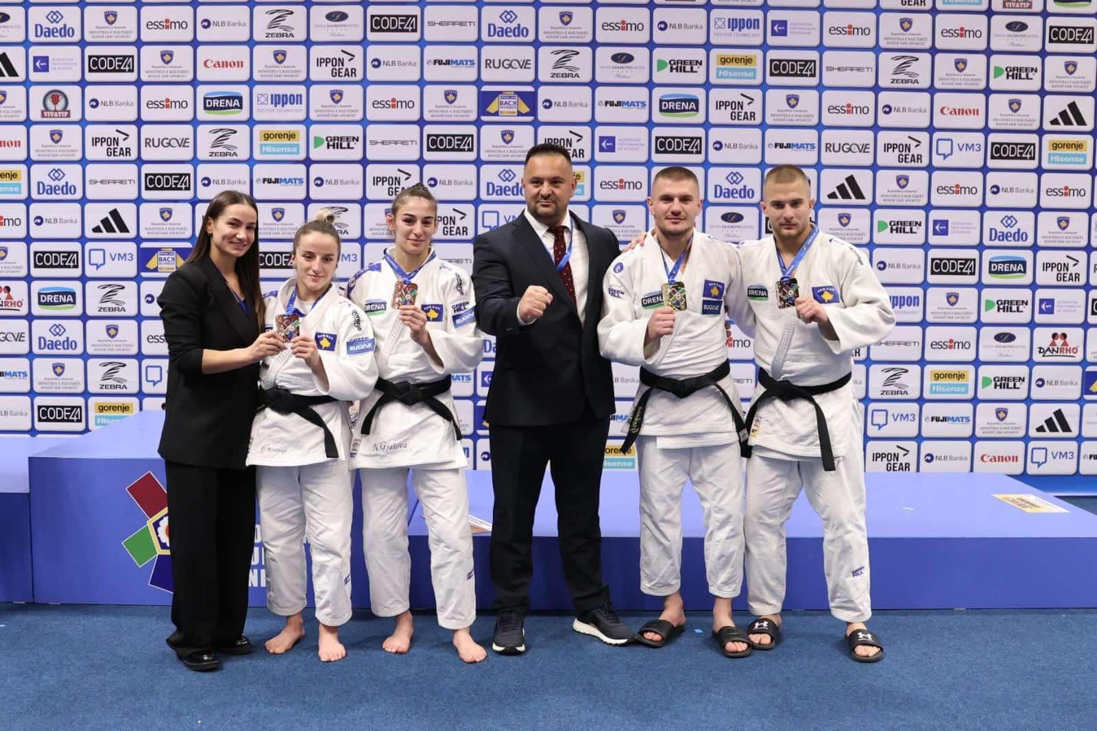 Medaljet e xhudistëve, Ballkani në Evropë, e drejta për t'i organizuar Lojërat Mesdhetare... - ngjarjet kyçe të sportit gjatë 2023-ës