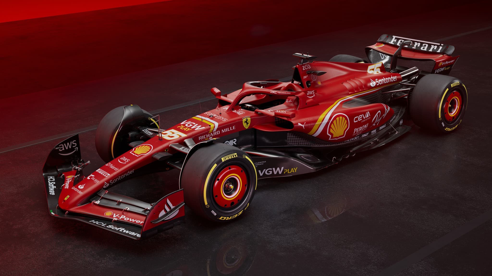 Ferrari publikon pamje të bolidit që synon titullin e kampionatit