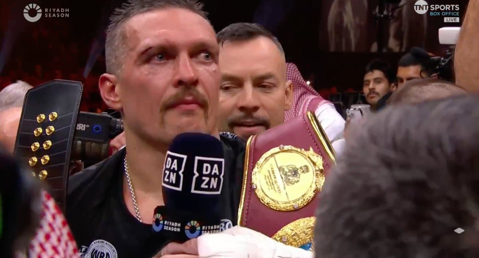Usyk: Fitore e madhe për vendin tim dhe për ushtarët