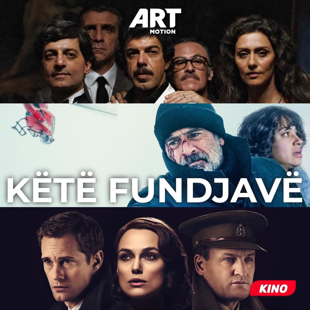 Doni të përjetoni aventurën dhe magjinë e kinemasë? Ja çfarë filmash ka menduar për ju Artmotion