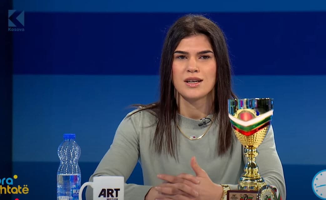 Solli medaljen e artë në Kosovë, Sadiku: E synova gjatë, dhe e arrita (VIDEO)
