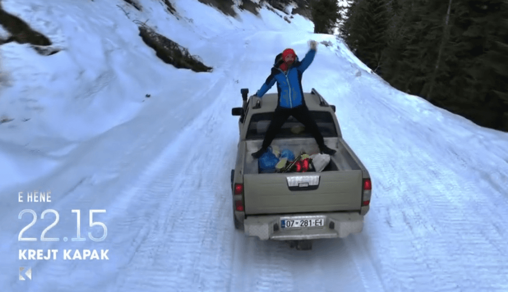 Sonte nis Krejt KAPAK me Milotin: Gjeravica, parajsa e egër e skive (VIDEO)