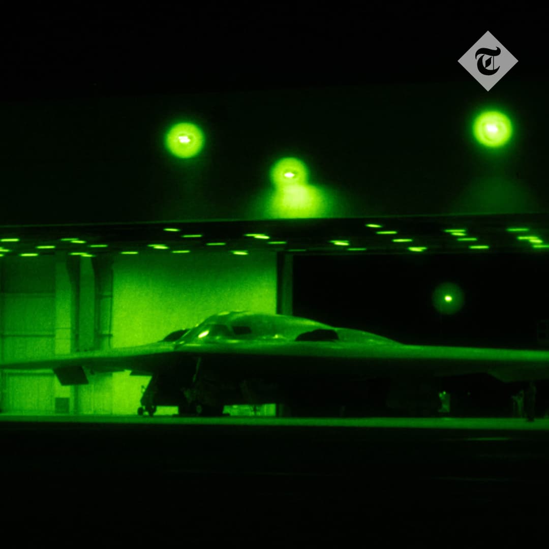 SHBA publikon pamje të reja të bombarduesve B-2 nga sulmi ndaj Iranit