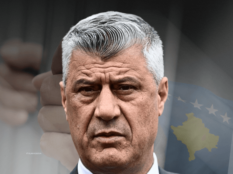 A Conversation Through Bars - Adriatik Kelmendi's interview with Hashim Thaçi