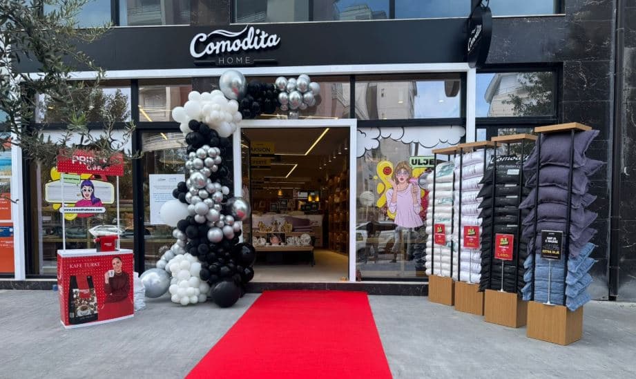 Comodita Home hap dyqanin e ri në Vlorë – me oferta ekskluzive dhe surpriza të reja për qytetin bregdetar (VIDEO)