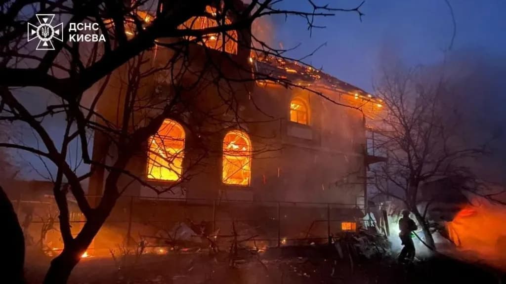 Zelensky thotë se sulmi në Kiev tregon se 'Rusia nuk dëshiron paqe'
