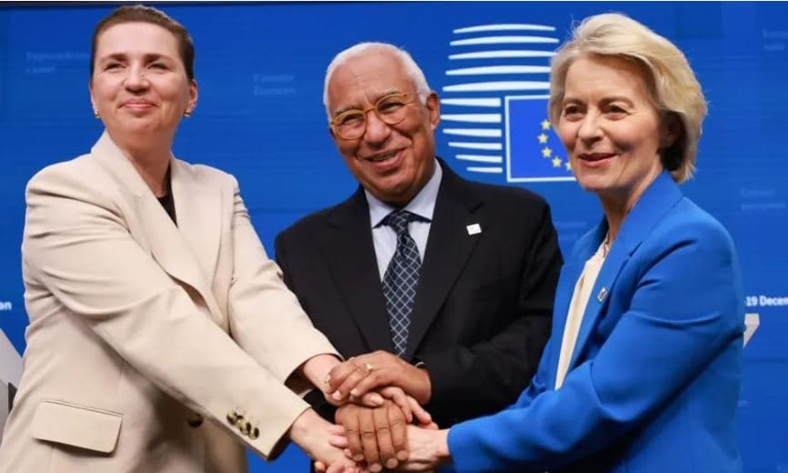 BE-ja miraton një kredi prej 90 miliardë eurosh për Ukrainën