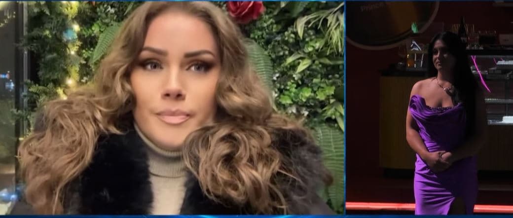 "Je shpirt artisti", Shkurta merr një mesazh emocional nga motra (VIDEO)