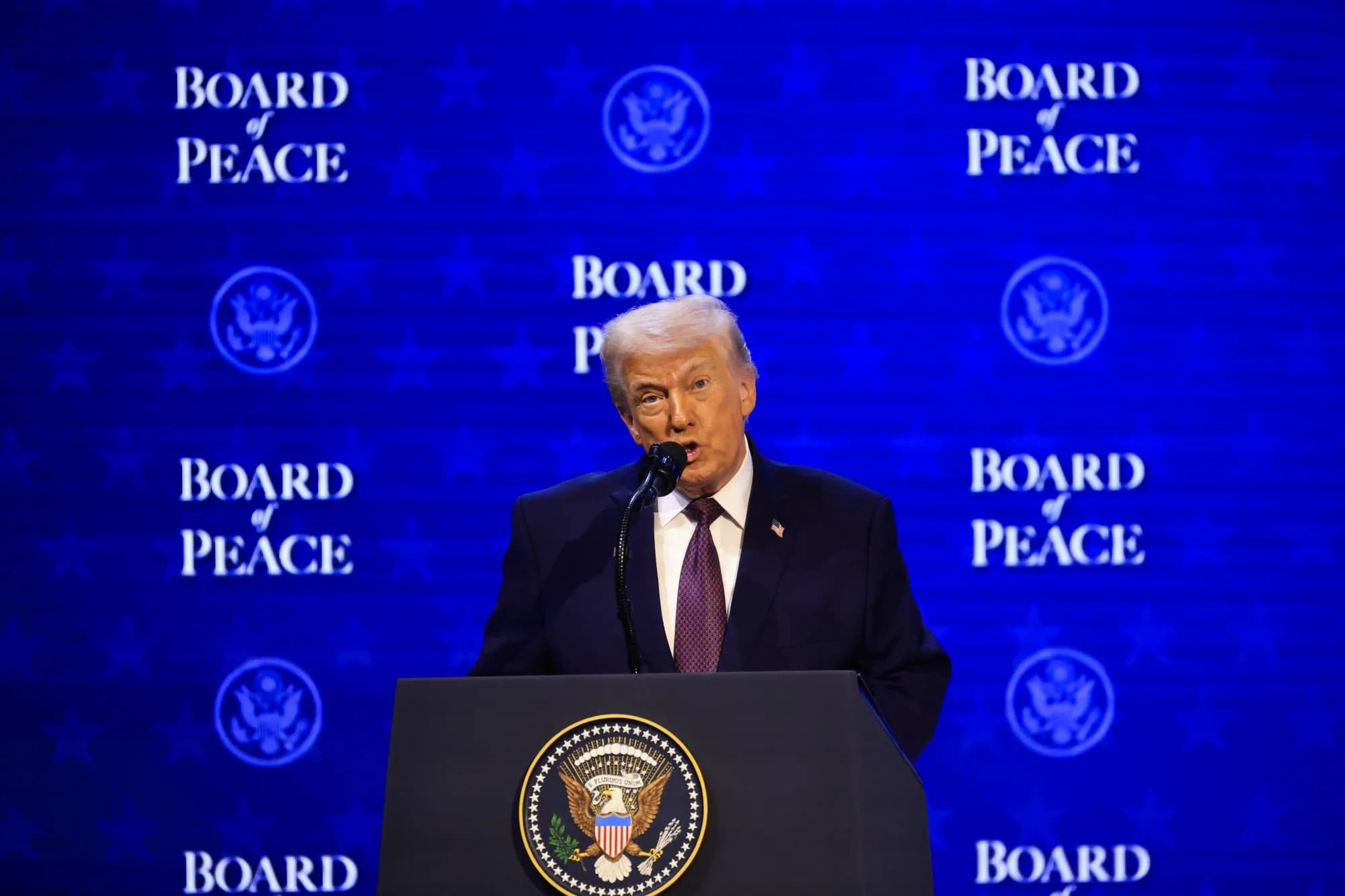 Trump tërheq ftesën e Kanadasë për në ''Bordin e Paqes''