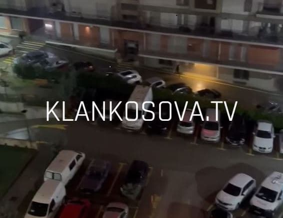 Ndjekje si nëpër filma: Policia kap hajnin në flagrancë në Prishtinë (VIDEO)