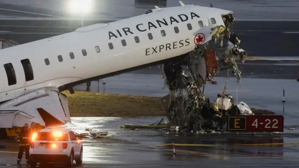 Pamje të reja nga shkatërrimi i aeroplanit ku humbën jetën dy pilotë