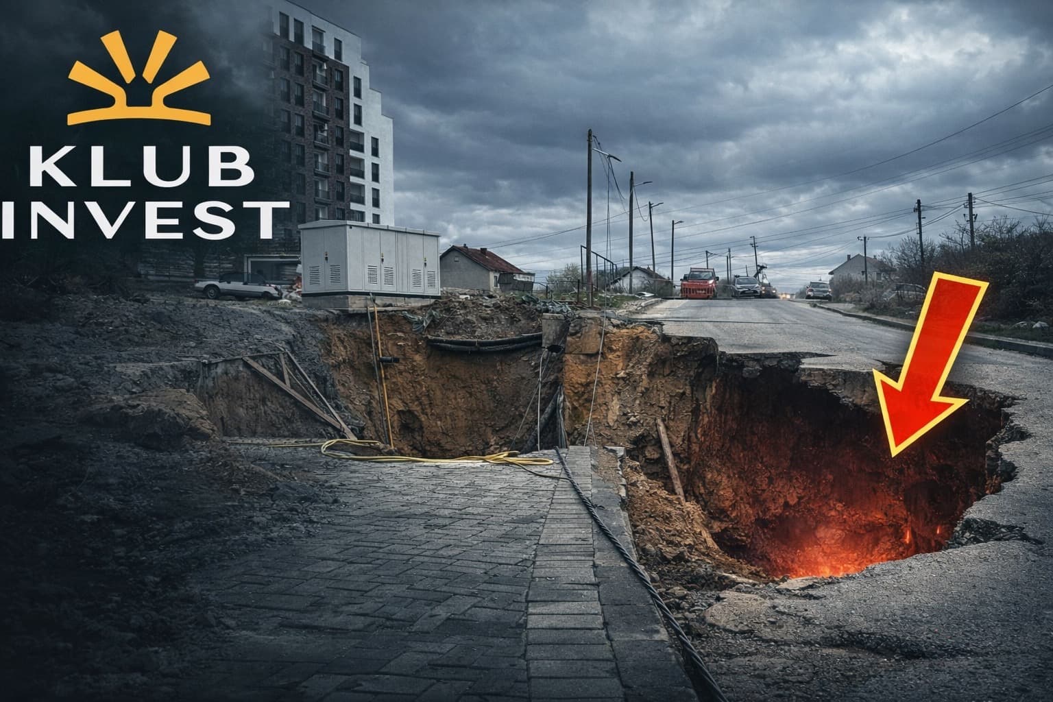 Klani sjellë detajet: Drejtori i kompanisë ‘Klub Invest’ u intervistua për shembjen e rrugës në Prishtinë