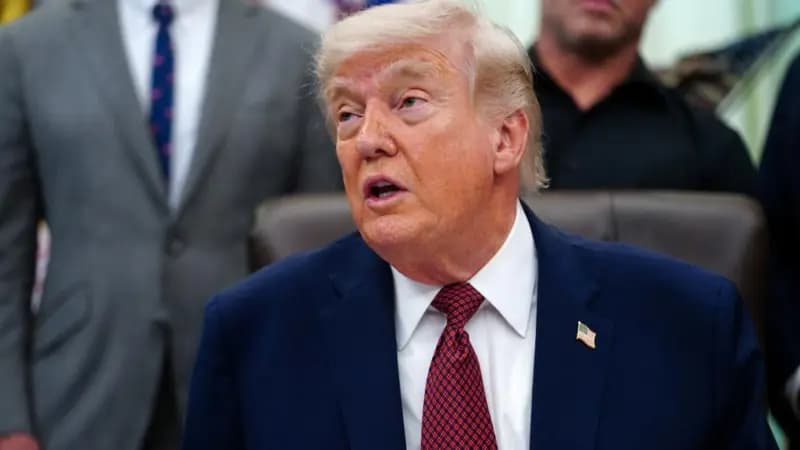 Trump thotë se nuk do ta lejojë Iranin të “shantazhojë” ShBA-në
