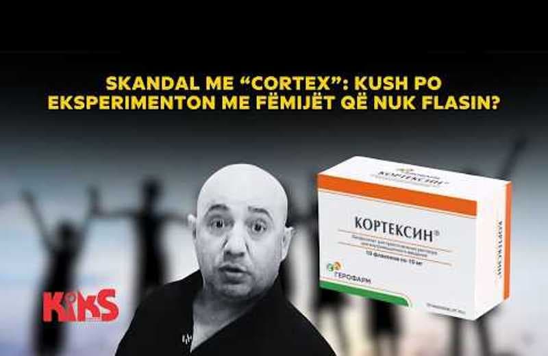 SKANDAL ME “CORTEX”: Kush po eksperimenton me fëmijët që nuk flasin? (VIDEO)