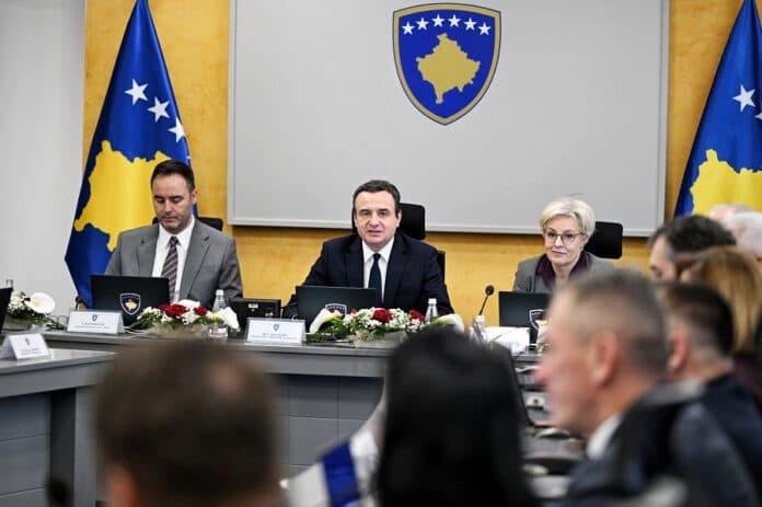 Mblidhet Qeveria "Kurti 3"