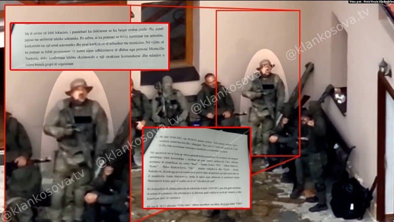 "Ka të shtëna nga të gjitha anët", "Luftë" / Zbulohen bisedat mes të akuzuarave për sulmin në Banjskë