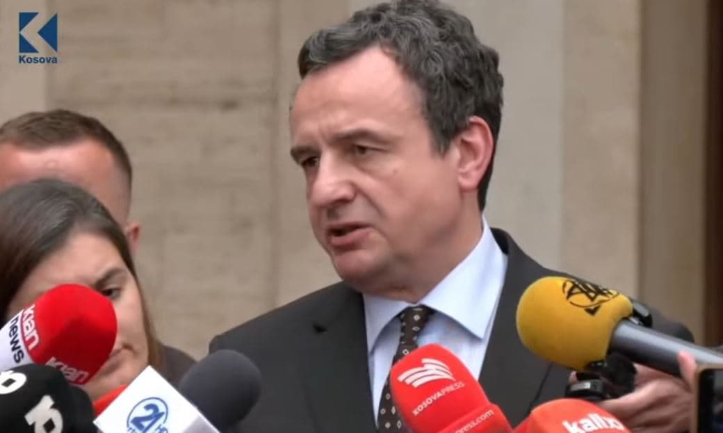 Kurti: Nuk e kemi pasur asnjëherë me çdo kusht Glauk Konjufcën figurë për president