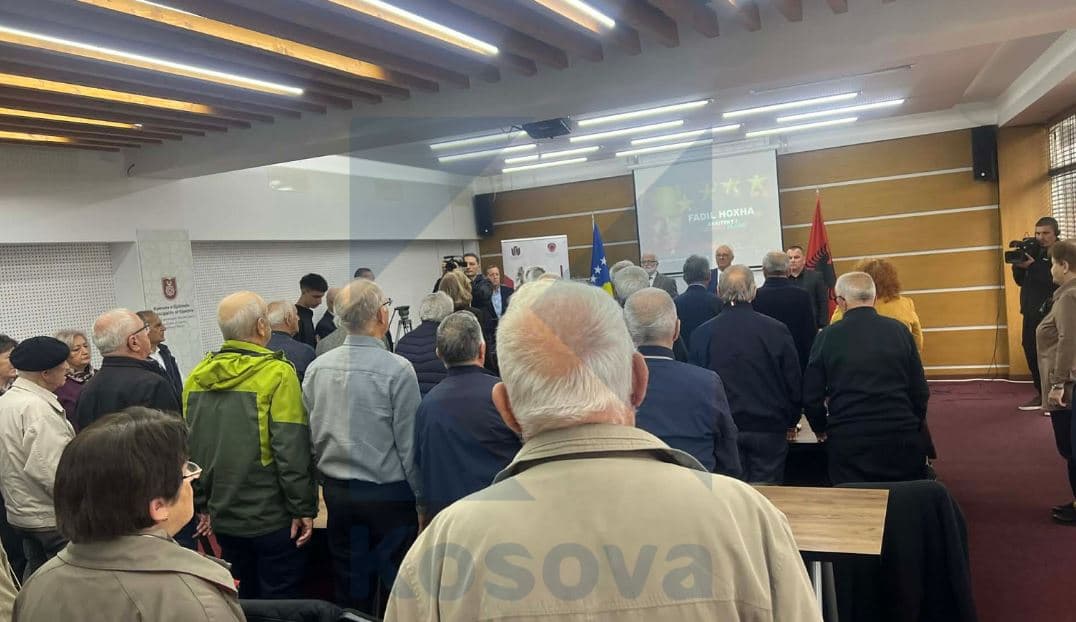 Gjakova nderon Fadil Hoxhën në 110-vjetorin e lindjes me tubim përkujtimor