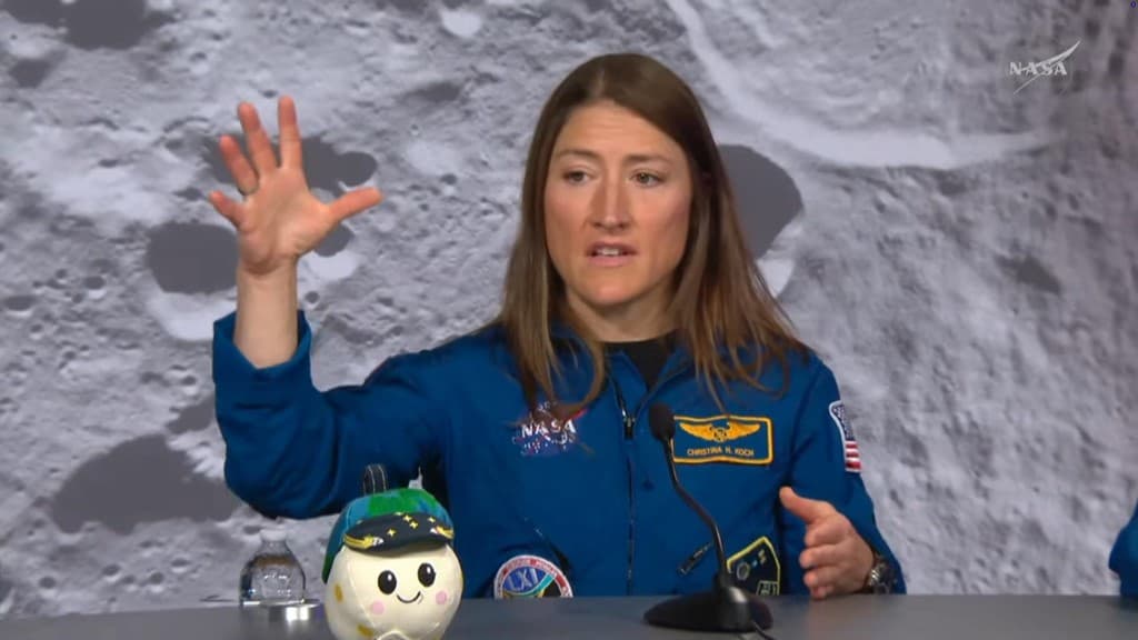 Christina Koch: Përulësia dhe bashkëpunimi çelësi për suksesin e çdo astronaute