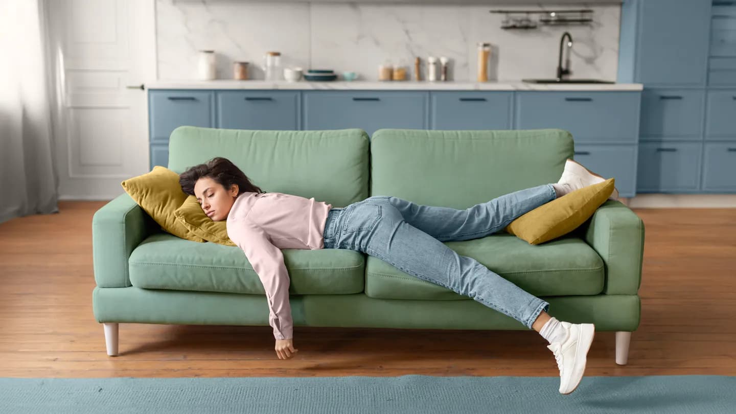 Study: Lying Down May Be More Harmful Than Sitting